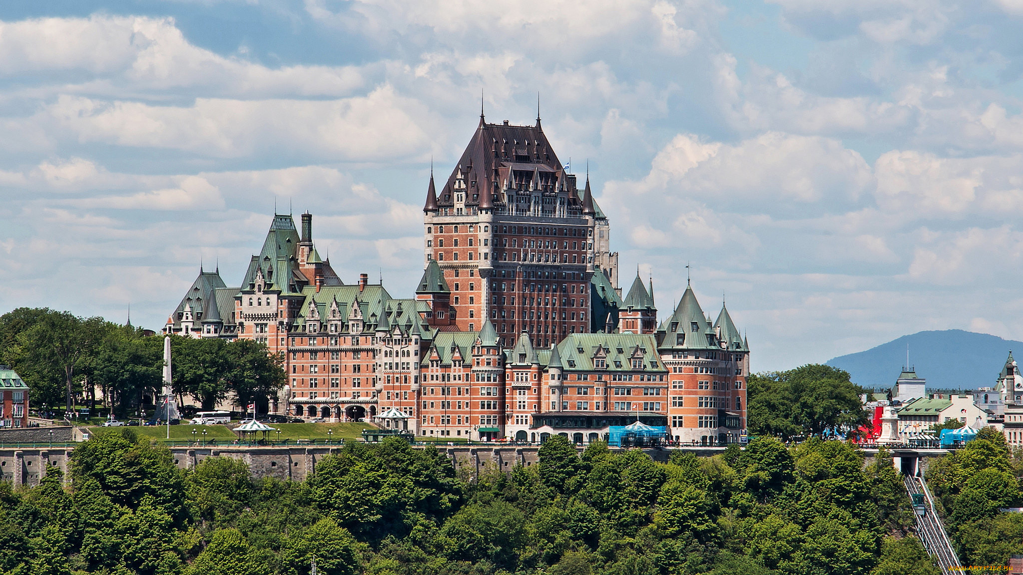 chateau frontenac,  de l&, 233, vis, ,  , 